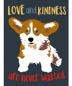 Ginger Oliphant, Corgi Love and Kindness