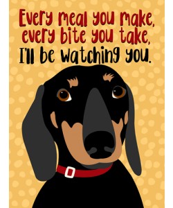 Ginger Oliphant, Dachshund Every Meal You Make