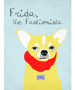 Ginger Oliphant, Frida the Fashionista Chihuahua