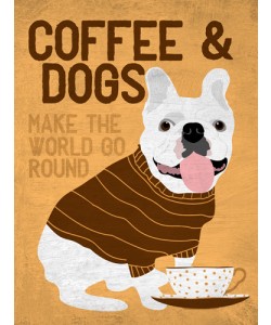 Ginger Oliphant, Coffee and Dogs French Bulldog