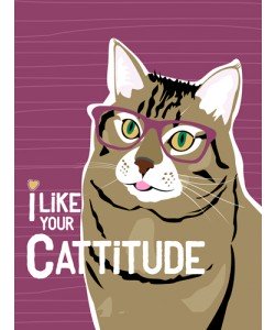 Ginger Oliphant, I Like Your Cattitude