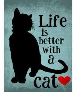 Ginger Oliphant, Life is Better with a Cat