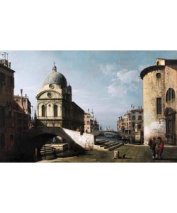 Giovanni Antonio Canaletto, Venezianisches Capriccio