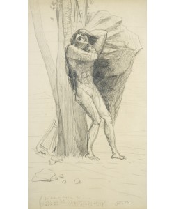 Odilon Redon, Die Verzweiflung des Orpheus