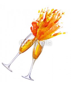okalinichenko, champagne for two