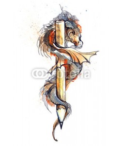 okalinichenko, creative pencil