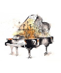okalinichenko, grand piano