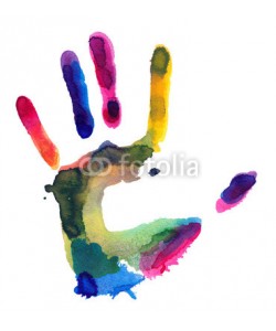 okalinichenko, hand print