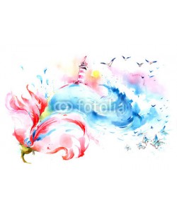 okalinichenko, summer fantasy