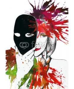okalinichenko, Anonymous mask