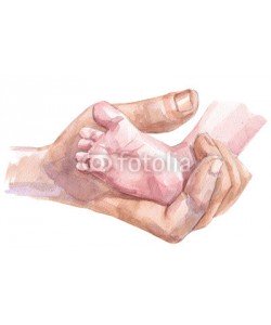 okalinichenko, care of a baby