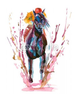 okalinichenko, horseman