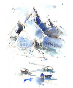 okalinichenko, mountains