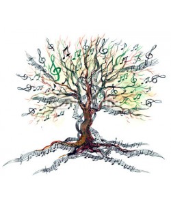 okalinichenko, musical tree