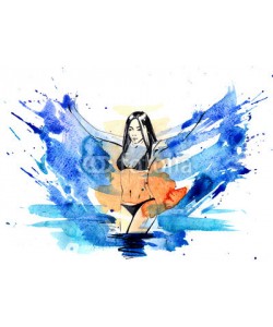 okalinichenko, wings made of water