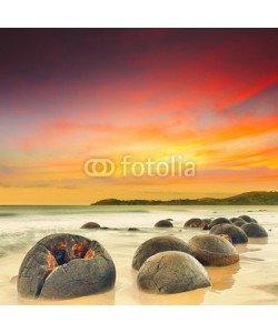 Olga Khoroshunova, Moeraki Boulders