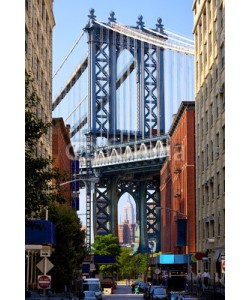 Oleksandr Dibrova, Manhattan Bridge and Empire State Building, New York