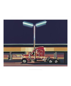 Opitz Werner, Truck in Barstow