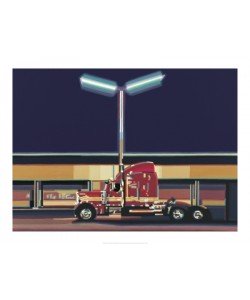 Opitz Werner, Truck in Barstow