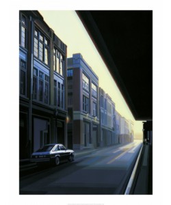 Opitz Werner, Waiting for light