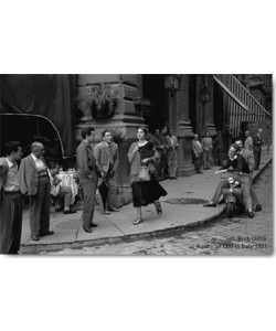 Ruth Orkin, American Girl in Italy