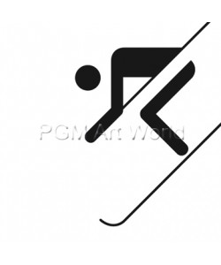 Otl Aicher, Abfahrt