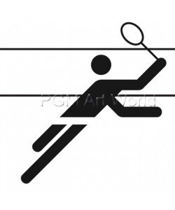 Otl Aicher, Badminton