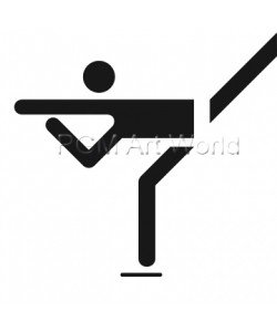 Otl Aicher, Eiskunstlauf