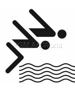 Otl Aicher  Schwimmen