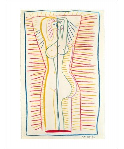Pablo Picasso, Standing female nude II, 1946