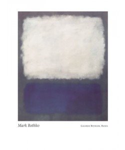 Mark Rothko, Blue and grey, 1962