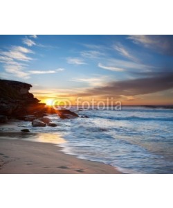 p a w e l, australian beach at sunrise