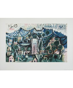 Pablo Picasso, Landschaft