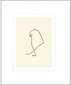 Pablo Picasso, Le moineau, 1907 (Büttenpapier)