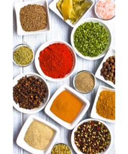 Panthermedia, Colorful Spices And Herbs