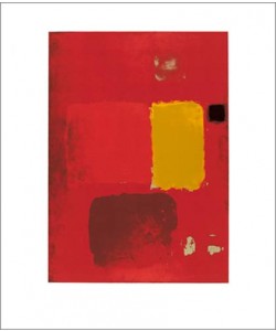 Patrick Heron, Cadmium painting