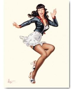 Patrick Hitte, Betty danse