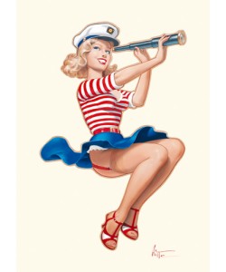 Patrick Hitte, Longue vue