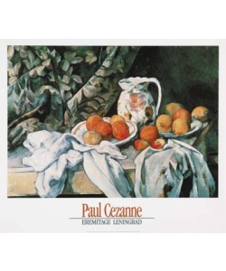 Paul Cézanne, Stilleben mit Früchten