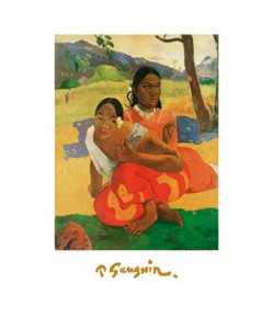Paul Gauguin, Deux Tahitiennes