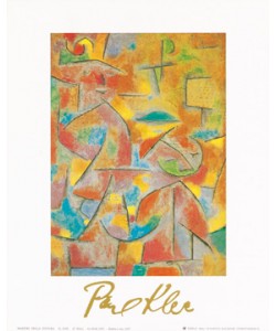 Paul Klee, Bimba e zia, 1937