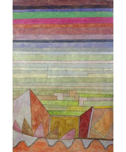 Paul Klee, Blick in das Fruchtland