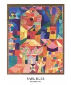 Paul Klee, Burggarten, 1919