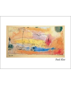 Paul Klee, Der Fisch im Hafen