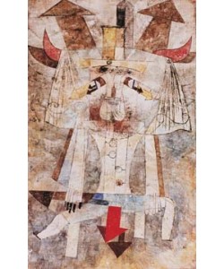 Paul Klee, Der wilde Mann