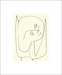 Paul Klee, Engel voller Hoffnung, 1939 (Büttenpapier)