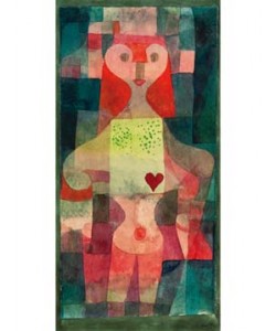 Paul Klee, Herzdame