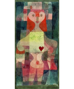 Paul Klee, Herzdame