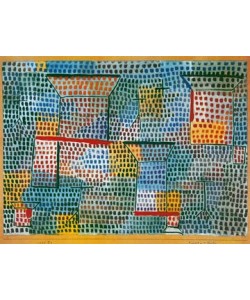 Paul Klee, Kreuze und Säulen