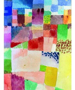 Paul Klee, Motiv aus Hammamet